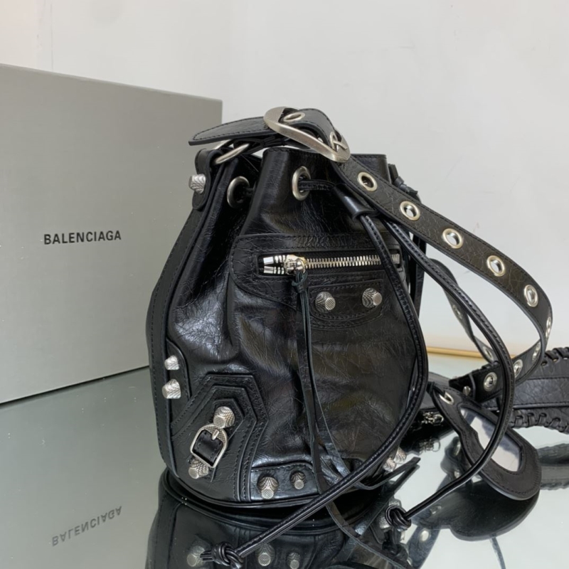 Balenciaga Bucket Bags